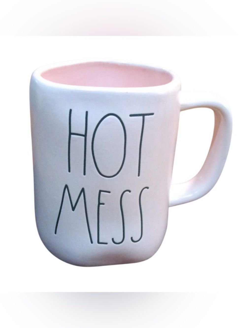 Rae Dunn “Hot Mess” Ceramic Mug